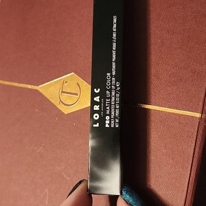 Lorac matte lip color